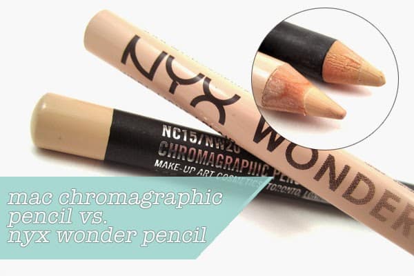 mac chromagraphic pencil nc15 nw20 dupe Nyx Wonder Pencil in Light mac chromagraphic pencil nc15 nw20 dupe Nyx Wonder Pencil in Light