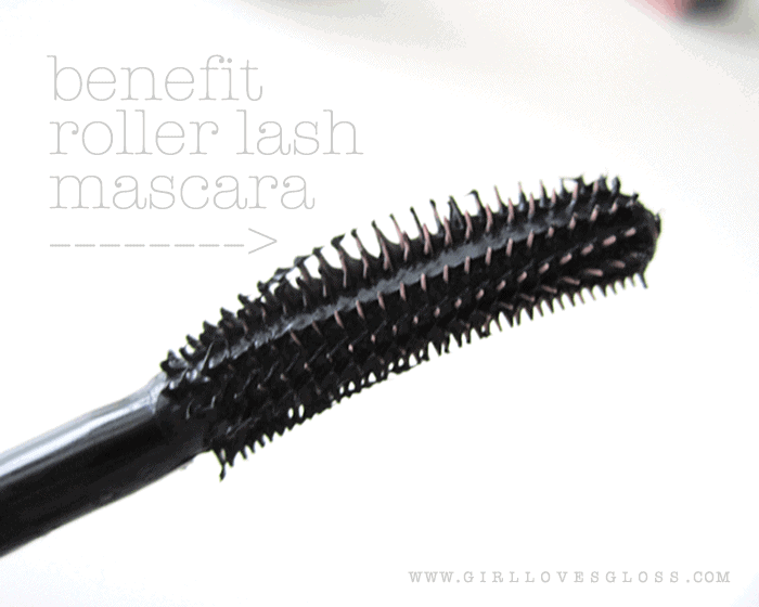 benefit roller lash mascara review on girllovesgloss.com benefit roller lash mascara review on girllovesgloss.com