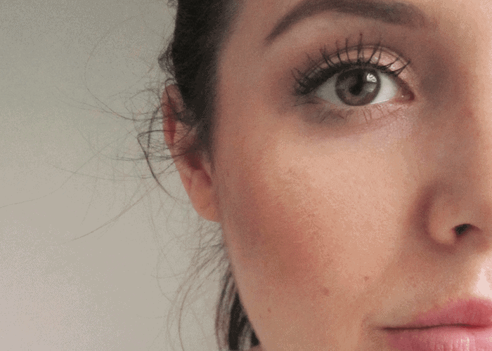 Illamasqua Hollow Cream Pigment Contour swatch Illamasqua Hollow Cream Pigment Contour swatch