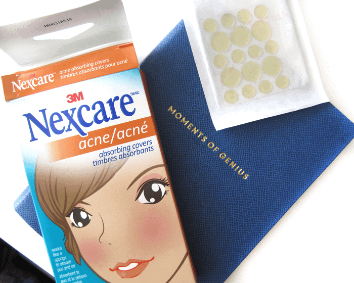 Nexcare acne absorbing covers Nexcare acne absorbing covers