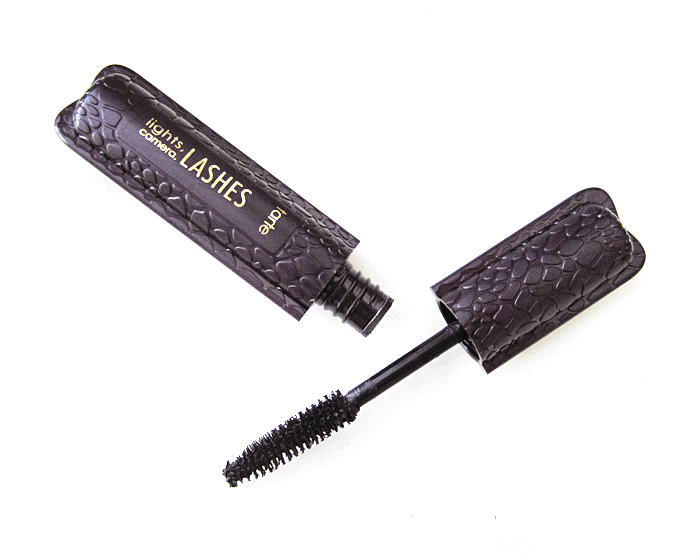 tarte lights camera lashes mascara review girllovesgloss.com tarte lights camera lashes mascara review girllovesgloss.com
