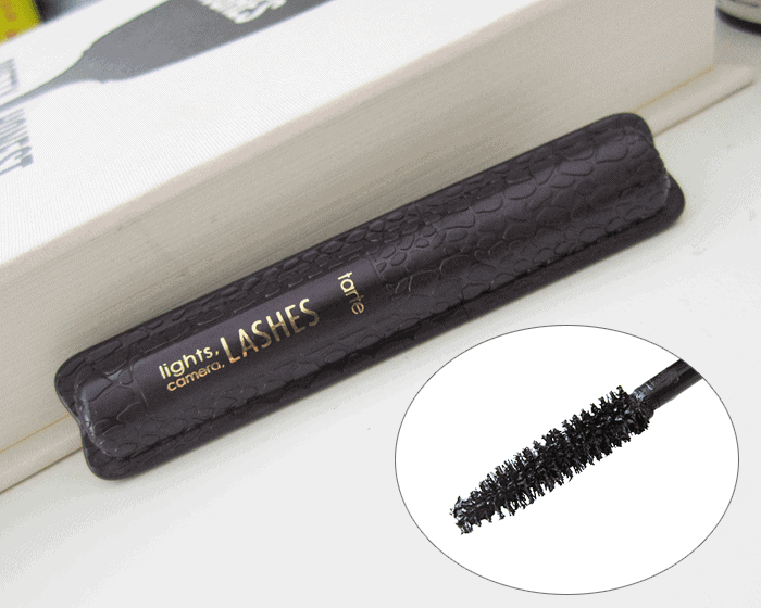 tarte lights camera lashes mascara review girllovesgloss.com tarte lights camera lashes mascara review girllovesgloss.com