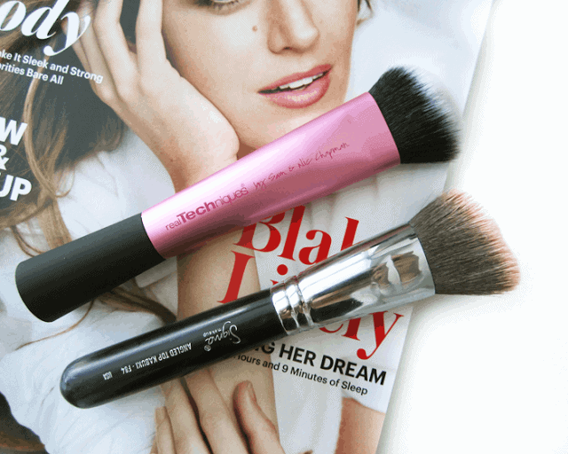 real techniques sculpting brush vs sigma f84 angled top kabuki real techniques sculpting brush vs sigma f84 angled top kabuki
