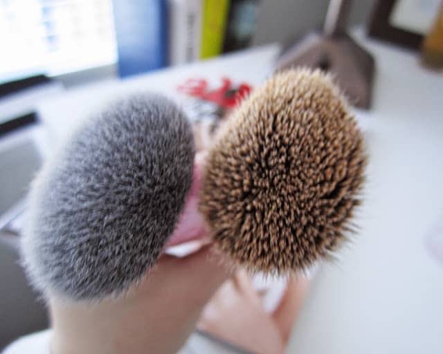 real techniques sculpting brush vs sigma f84 angled top kabuki real techniques sculpting brush vs sigma f84 angled top kabuki