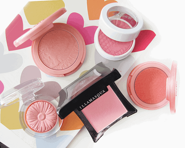 summer makeup blush favourites, tarte, colourpop, illamasqua, clinique summer makeup blush favourites, tarte, colourpop, illamasqua, clinique