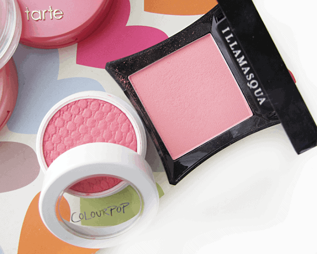 summer makeup blush favourites, tarte, colourpop, illamasqua, clinique summer makeup blush favourites, tarte, colourpop, illamasqua, clinique