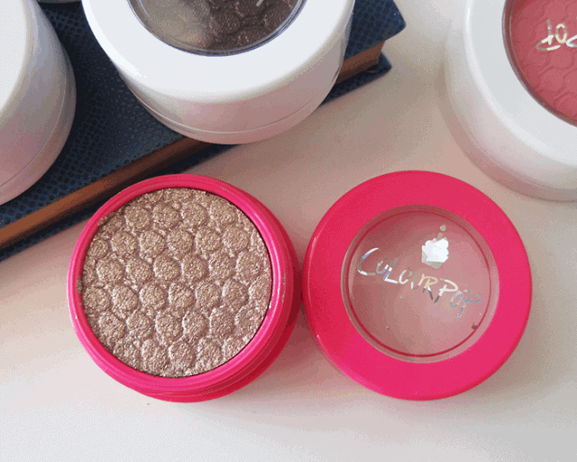 colourpop birthday girl shadow swatch review colourpop birthday girl shadow swatch review