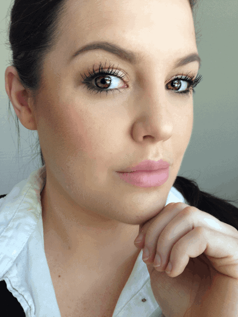 NYX highlight and contour pro palette swatches review NYX highlight and contour pro palette swatches review