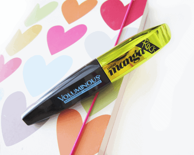 l'oreal voluminous miss manga rock waterproof mascara review l'oreal voluminous miss manga rock waterproof mascara review