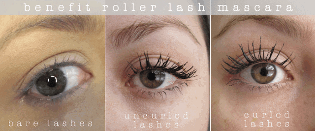 Benefit Roller Lash Mascara Review Before and After Benefit Roller Lash Mascara Review Before and After