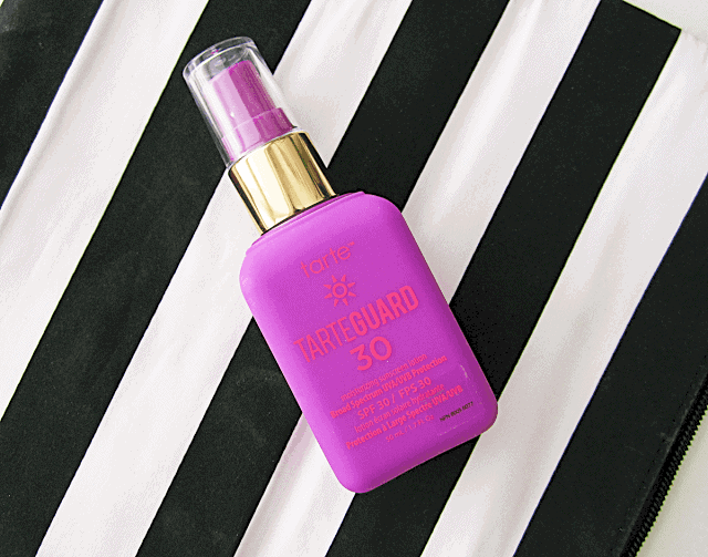 tarte tarteguard 30 spf sunscreen review tarte tarteguard 30 spf sunscreen review