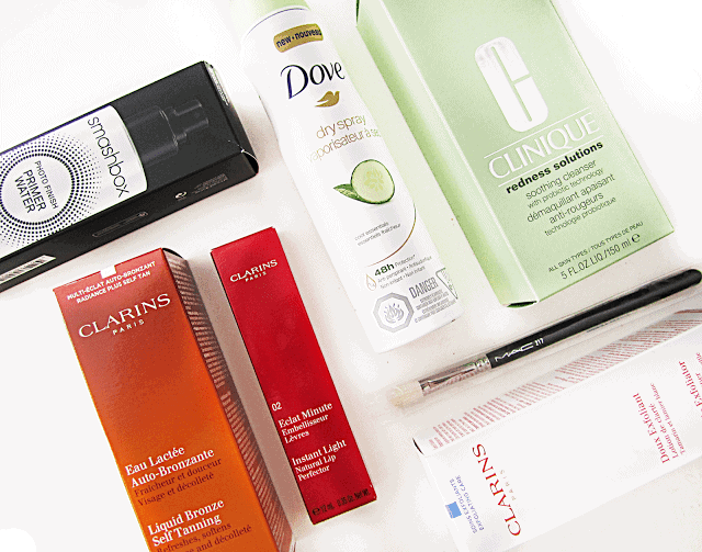 Repurchased and Holy Grail Haul, smashbox, dove, clinique, clarins, mac Repurchased and Holy Grail Haul, smashbox, dove, clinique, clarins, mac