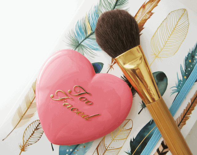 too faced love flush blush in love hangover review and swatch too faced love flush blush in love hangover review and swatch