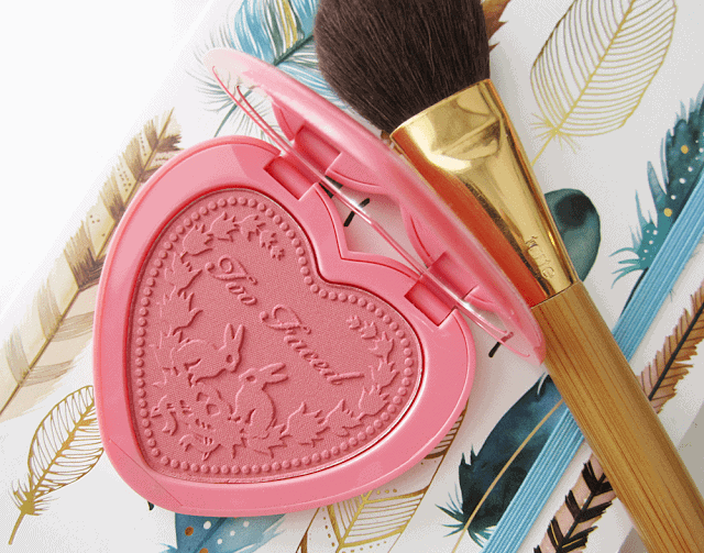 too faced love flush blush in love hangover review and swatch too faced love flush blush in love hangover review and swatch