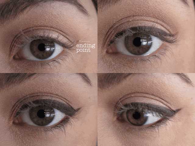 The Charlotte Tilbury Method step by step Feline Flick Winged Liner The Charlotte Tilbury Method step by step Feline Flick Winged Liner