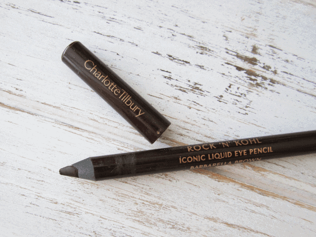 charlotte tilbury rock 'n' kohl iconic liquid eye pencil in barbarella brown charlotte tilbury rock 'n' kohl iconic liquid eye pencil in barbarella brown