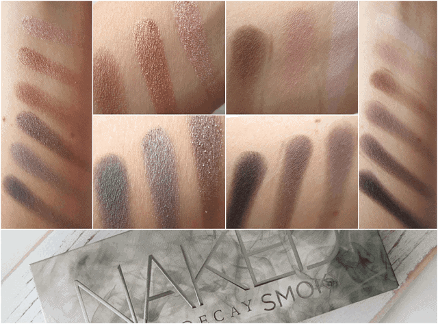 Urban Decay Naked Smoky Palette review, swatches and look Urban Decay Naked Smoky Palette review, swatches and look