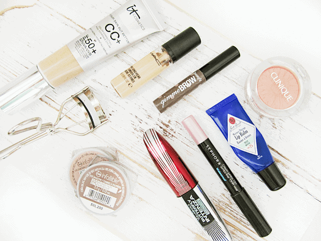 Back to School Beauty - IT Cosmetics CC Cream, Jack Black Lip Balm, Loreal Infallible, Shu Uemura lash curler, sephora Back to School Beauty - IT Cosmetics CC Cream, Jack Black Lip Balm, Loreal Infallible, Shu Uemura lash curler, sephora