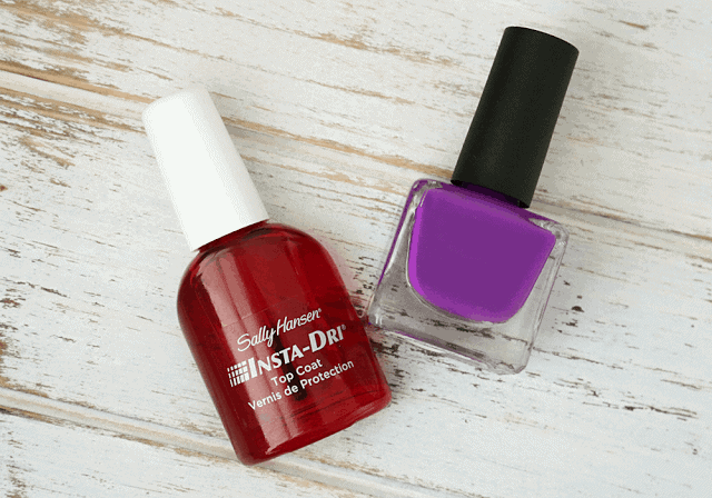 Sally Hansen Insta-Dri Top Coat Review Sally Hansen Insta-Dri Top Coat Review