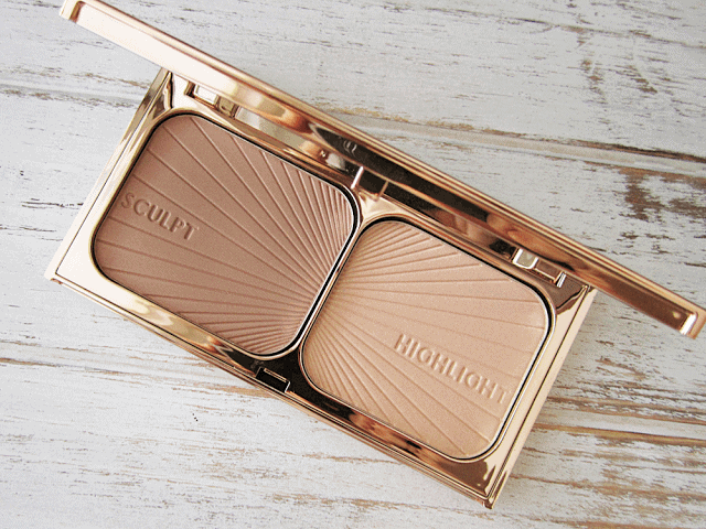 Charlotte Tilbury Filmstar Bronze and Glow and powder and sculpt brush review with swatches Charlotte Tilbury Filmstar Bronze and Glow and powder and sculpt brush review with swatches