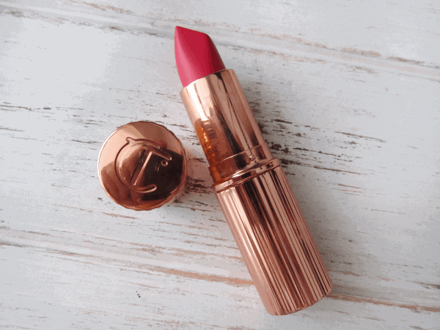 Charlotte Tilbury Matte Revolution Lipstick in Lost Cherry Review and Swatch Charlotte Tilbury Matte Revolution Lipstick in Lost Cherry Review and Swatch