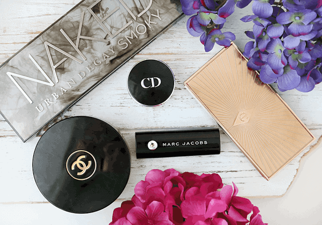 Urban Decay Naked Smoky, Charlotte Tilbury Filmstar Bronze and Glow,Marc Jacobs Lipsticks, Chanel Soleil Tan de Chanel, Dior Diorshow Fusion Mono Urban Decay Naked Smoky, Charlotte Tilbury Filmstar Bronze and Glow,Marc Jacobs Lipsticks, Chanel Soleil Tan de Chanel, Dior Diorshow Fusion Mono