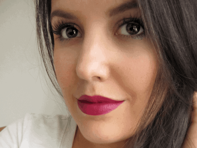 Urban Decay Matte Revolution Lipstick in After Dark Review Urban Decay Matte Revolution Lipstick in After Dark Review