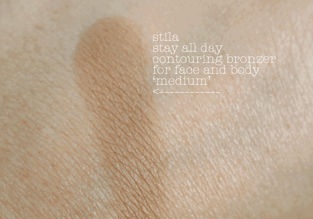 Stila Stay All Day Contouring Bronzer for Face and Body review and swatch Stila Stay All Day Contouring Bronzer for Face and Body review and swatch