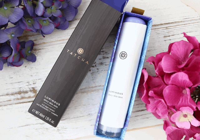 Tatcha Luminous Dewy Skin Mist Review Tatcha Luminous Dewy Skin Mist Review