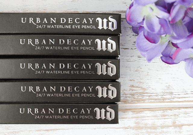 Urban Decay 24/7 Waterline Eye Pencil Review and Swatch Urban Decay 24/7 Waterline Eye Pencil Review and Swatch