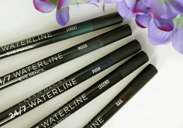 Urban Decay 24/7 Waterline Eye Pencil Review and Swatch Urban Decay 24/7 Waterline Eye Pencil Review and Swatch