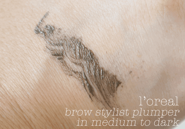 Loreal Brow Stylist Plumper Brow Gel Review and Swatch Loreal Brow Stylist Plumper Brow Gel Review and Swatch