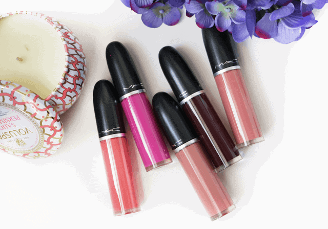MAC Retro Matte Liquid Lipcolour Review and Swatch MAC Retro Matte Liquid Lipcolour Review and Swatch