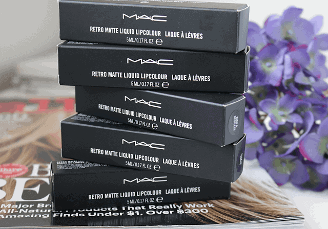 MAC Retro Matte Liquid Lipcolour Review and Swatch MAC Retro Matte Liquid Lipcolour Review and Swatch