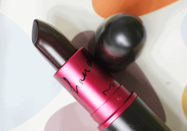 MAC Viva Glam Ariana Grande Swatch and Review MAC Viva Glam Ariana Grande Swatch and Review