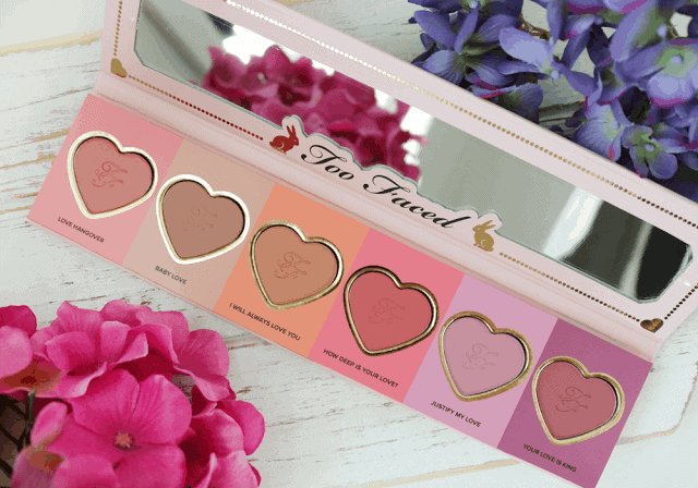 This Just In | Too Faced Love Flush Blush Wardrobe
