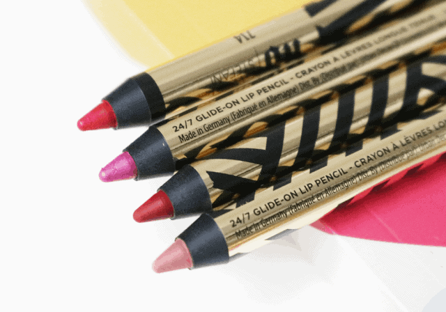 Urban Decay 24/7 Glide On Lip Pencils | The Gwen Stefani Collection