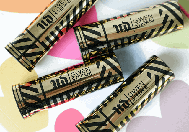 Urban Decay Gwen Stefani Lipsticks in 714, Ex-Girlfriend, Spiderweb, Rock Steady Urban Decay Gwen Stefani Lipsticks in 714, Ex-Girlfriend, Spiderweb, Rock Steady