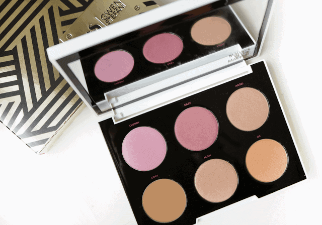 Urban Decay Gwen Stefani Blush Palette Review and Swatches Urban Decay Gwen Stefani Blush Palette Review and Swatches