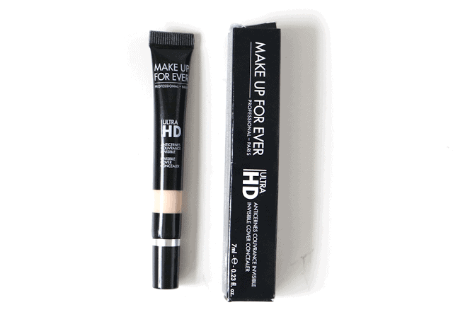 Make Up For Ever Ultra HD Concealer Swatch and Review Make Up For Ever Ultra HD Concealer Swatch and Review