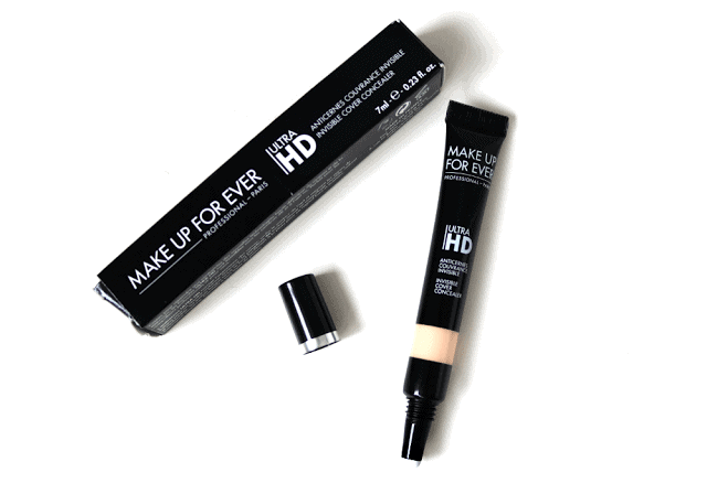 Make Up For Ever Ultra HD Concealer Swatch and Review Make Up For Ever Ultra HD Concealer Swatch and Review