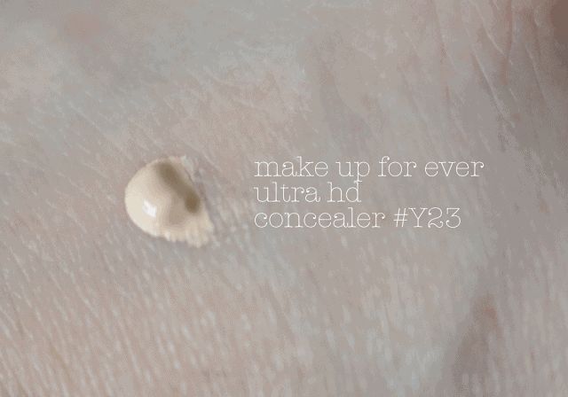 Make Up For Ever Ultra HD Concealer Swatch and Review Make Up For Ever Ultra HD Concealer Swatch and Review