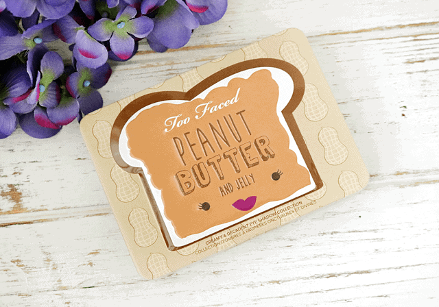 Makeup Inspired By Your Lunch? | Too Faced Peanut Butter and Jelly Palette Review
