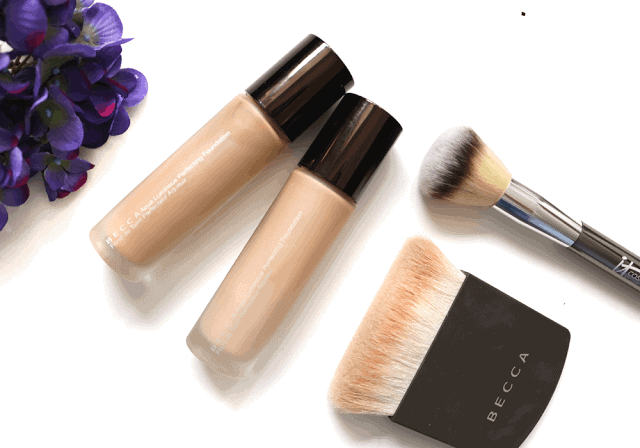 Becca Aqua Luminous Perfecting Foundation Review and Swatch Becca Aqua Luminous Perfecting Foundation Review and Swatch