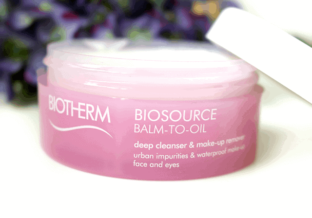 Biotherm Biosource Balm to Oil Cleansing Balm Review Biotherm Biosource Balm to Oil Cleansing Balm Review