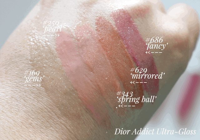 Dior Addict Ultra-Gloss Review and Swatches Dior Addict Ultra-Gloss Review and Swatches
