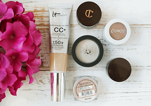 Cosmetics you can apply with your hands: It Cosmetics, Charlotte Tilbury Kat Von D, Laura Mercier, Loreal, Colourpop Cosmetics you can apply with your hands: It Cosmetics, Charlotte Tilbury Kat Von D, Laura Mercier, Loreal, Colourpop