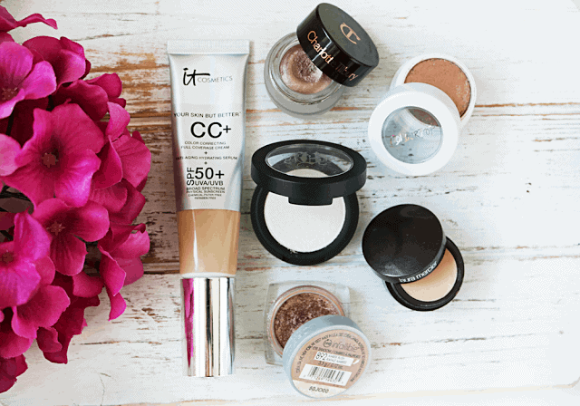 Cosmetics you can apply with your hands: It Cosmetics, Charlotte Tilbury Kat Von D, Laura Mercier, Loreal, Colourpop Cosmetics you can apply with your hands: It Cosmetics, Charlotte Tilbury Kat Von D, Laura Mercier, Loreal, Colourpop