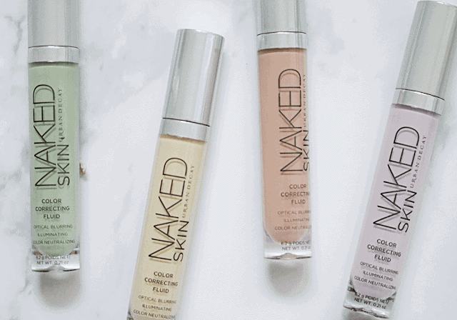Color Correcting with Urban Decay Naked Skin Color Correcting Fluid Color Correcting with Urban Decay Naked Skin Color Correcting Fluid