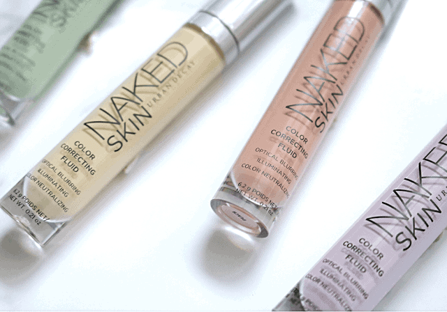 Color Correcting with Urban Decay Naked Skin Color Correcting Fluid Color Correcting with Urban Decay Naked Skin Color Correcting Fluid